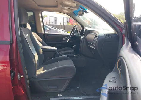 2006 Chevrolet Trailblazer Ls from USA, damaged, VIN 1GNET13H562304059